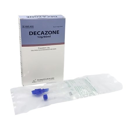 Thuốc Decazone 12g/60ml - Điều trị bệnh thần kinh