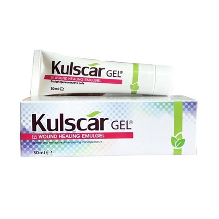 Thuốc Kulscar Gel 30 ml - Điều trị vết thương hở 