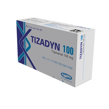 Thuốc Tizadyn 100 - Điều trị bệnh thần kinh