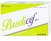 Thuốc BRODICEF 250 - Điều trị bệnh tai mũi họng