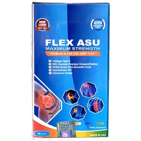 Thuốc Flex Asu - Giảm đau khớp, tái tạo sụn khớp
