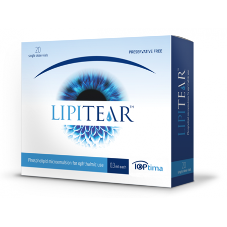 Thuốc Lipitear - Hỗ trợ điều trị bệnh cho mắt