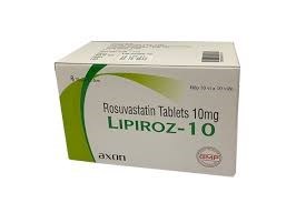 Thuốc Lipiroz-10 - Điều trị bệnh tim 
