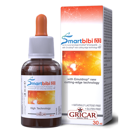 Thuốc SMARTBIBI D3 - Bổ sung vitamin cho trẻ em 
