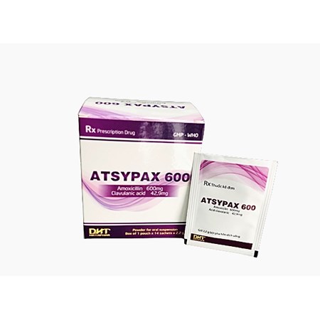 Thuốc ATSYPAX 600 - Kháng Sinh Chống Nhiễm Khuẩn