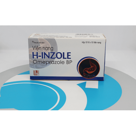 Thuốc H Inzole - Điều trị viêm loét dạ dày