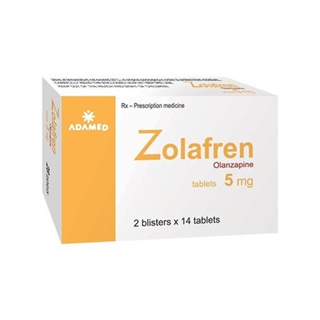  Thuốc Zolafren 5mg - điều trị tâm thần phân liệt