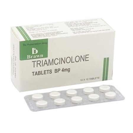 Thuốc Triamcinolon Tablets 4mg - Thuốc chống viêm hiệu quả