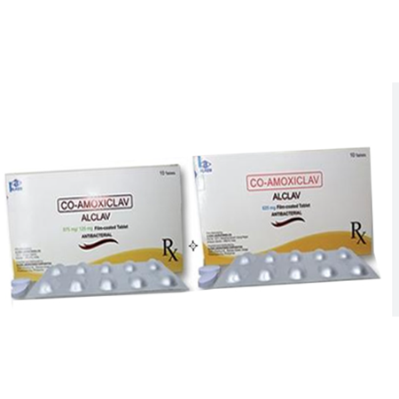 Thuốc Alclav Tablets 625mg -Thuốc trị ký sinh trùng, chống nhiễm khuẩn, kháng virus,kháng nấm