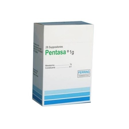 Thuốc Pentasa Sachet 1g - Điều trị bệnh viêm loét đại tràng