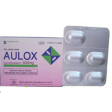 Thuốc Aulox 500mg Mebiphar điều trị các trường hợp nhiễm khuẩn