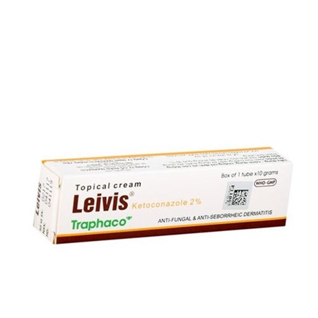 Thuốc Leivis tube - Điều trị vi nấm ngoài da, viêm da