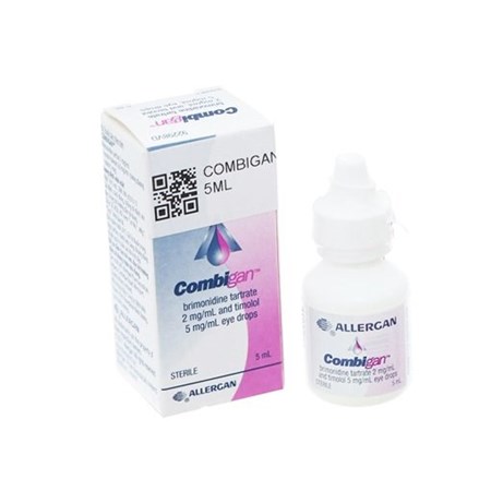 Thuốc Combigan - Điều trị tăng áp