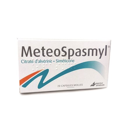 Thuốc Meteospasmyl - Điều trị  trướng bụng, rối loạn chức năng ruột