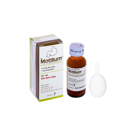 Thuốc Motilium susp 30ml - Điều trị triệu chứng nôn và buồn nôn