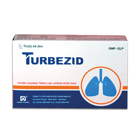 Thuốc Turbezid  - Điều trị lao 