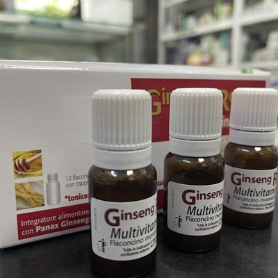 Ginseng Rosso Multivitamin - Tăng Sức Đề Kháng