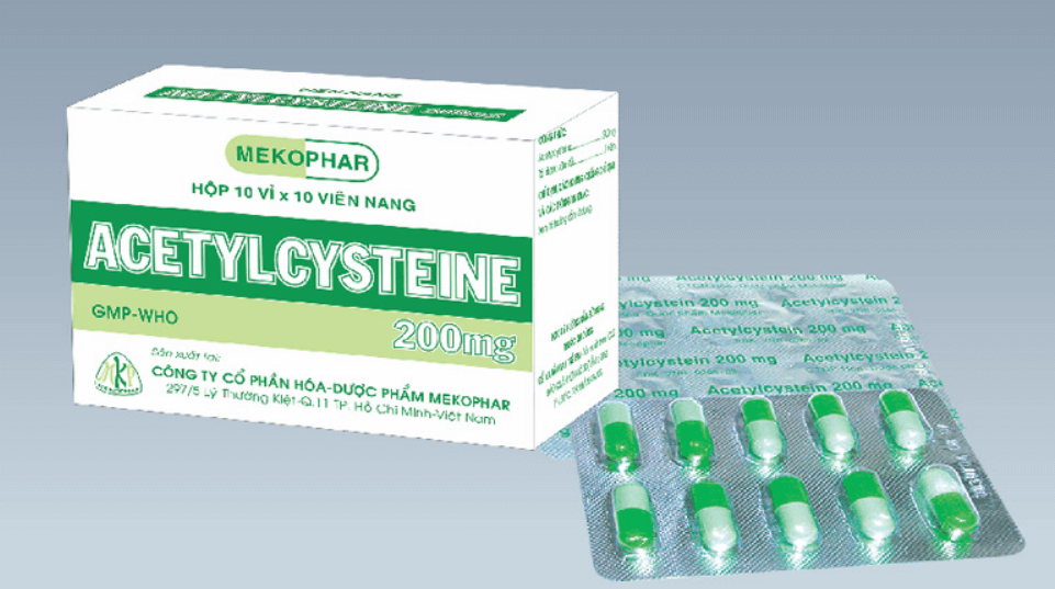 Thuốc Acetylcysteine 200 mg là gì?