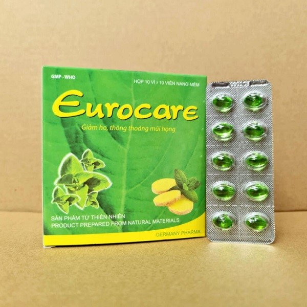 Cách dùng thuốc Eurocare hiệu quả