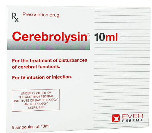 Sử dụng thuốc Cerebrolysin đúng liều lượng chỉ định của bác sĩ