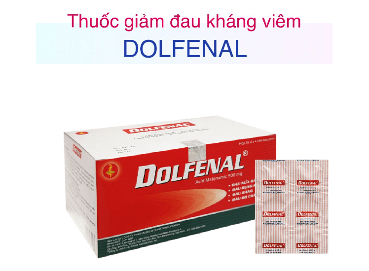 Quy cách đóng gói thuốc Dolfenal 