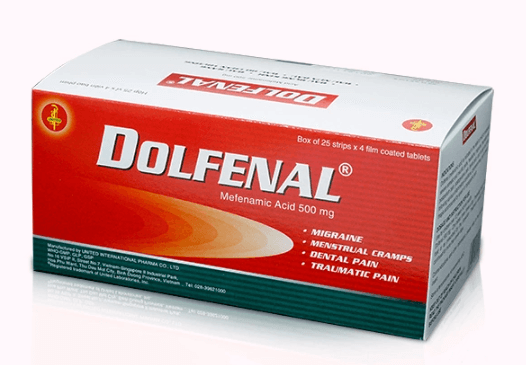 Thuốc Dolfenal là thuốc có chức năng giảm đau, hạ sốt và kháng viêm