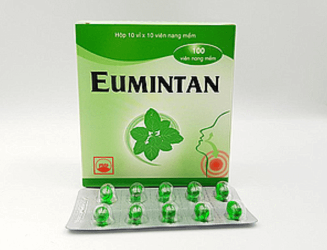Thuốc Eumintan là thuốc chuyên chữa trị chứng ho, sổ mũi, cảm cúm