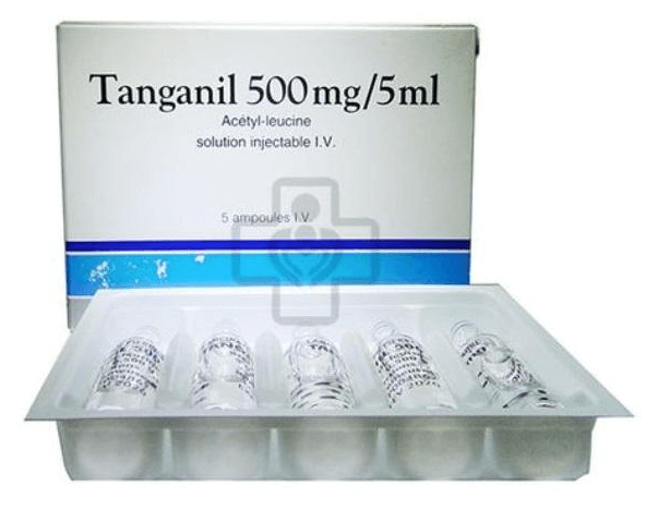 Quy cách đóng gói thuốc Tanganil 500mg