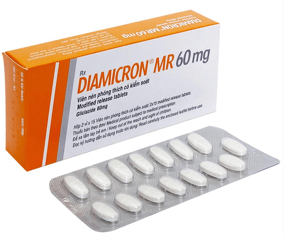 Thuốc Diamicron giúp kiểm soát đường huyết ở bệnh nhân đái tháo đường