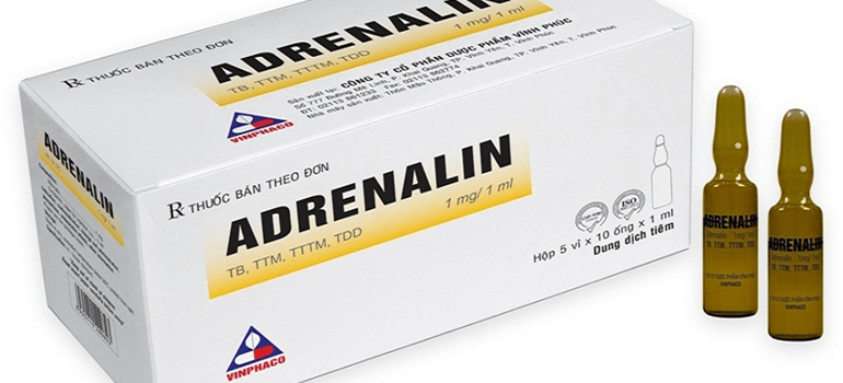 Adrenaline là gì? Thông tin bạn cần biết về thuốc Adrenaline