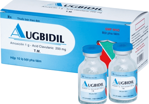 Augbidil là gì? Công dụng và liều dùng của thuốc Augbidil