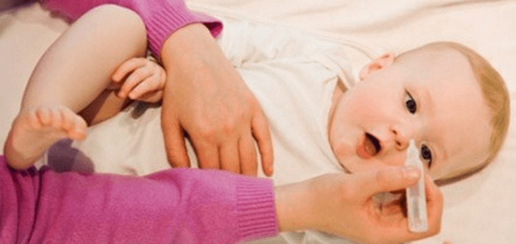 Trẻ sơ sinh bị sổ mũi nên xử lý như thế nào cho hiệu quả?