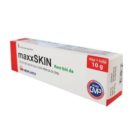 Thuốc MaxxSKIN - Điều trị viêm da , dị ứng