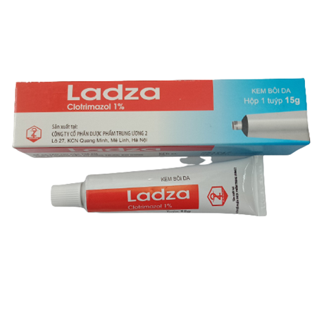 Thuốc Ladza - Trị hắc lào, lang beng, nấm da