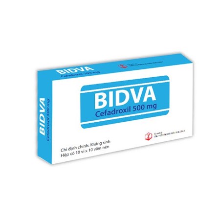 Thuốc Bidva - Điều trị nhiễm khuẩn