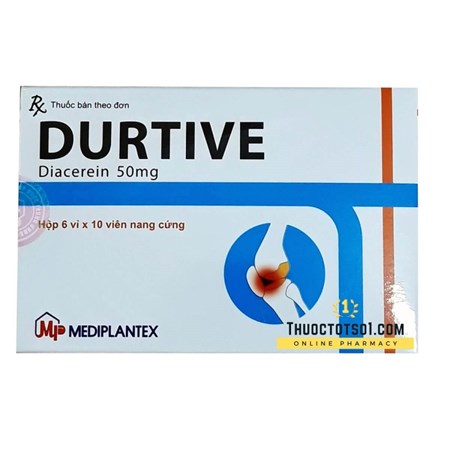 Thuốc DURTIVE - Điều trị viêm xương khớp