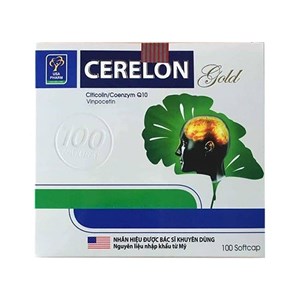 Thuốc Cerelon Gold - Hỗ trợ tăng cường tuần hoàn máu não