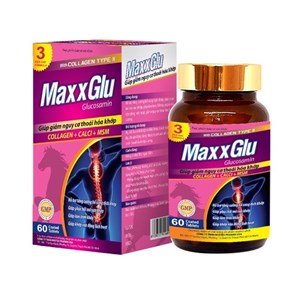 Thuốc MaxxGlu - Viên uống hỗ trợ xương khớp