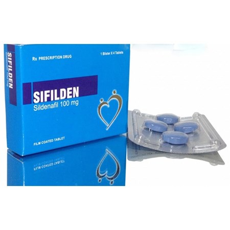 Thuốc Sifilden 100mg - Tăng cường sinh lực nam giới
