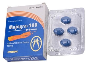 Thuốc Majegra-100 - Điều trị rối loạn cương dương