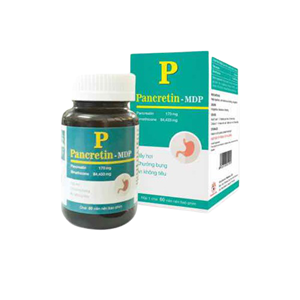 Thuốc Pancretin-MDP - Giúp kích thích tiêu hóa