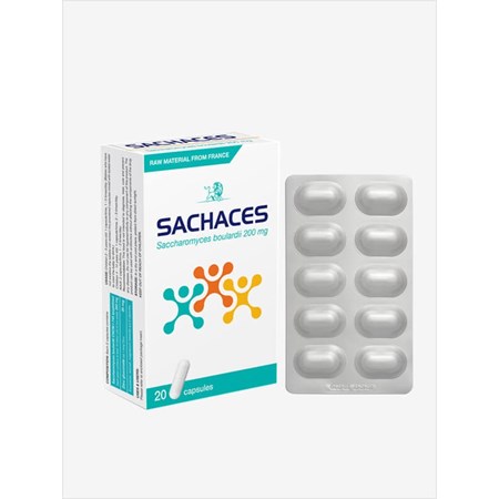 Thuốc Sachaces - Giúp duy trì hệ vi sinh đường ruột