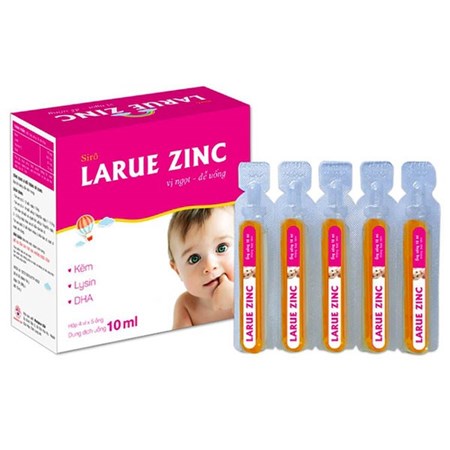 Thuốc Siro Larue Zinc Ống - Giúp ăn ngon miệng, tăng cường sức khỏe