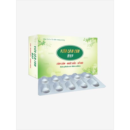 Viên Cảm Cúm MDP - Điều trị cảm cúm