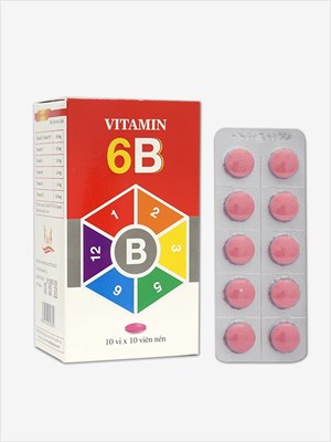 Thuốc Vitamin 6B MDP - Bổ sung vitamin nhóm B