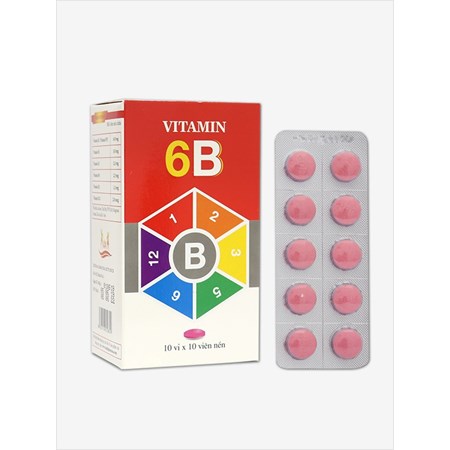 Thuốc Vitamin 6B MDP - Bổ sung vitamin nhóm B