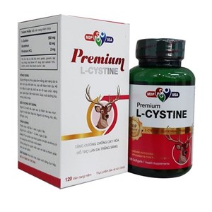 Thuốc Premium L-Cystine - Giúp làm trắng sáng da