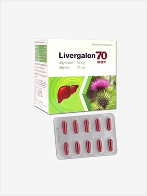 Thuốc LIVERGALON70 MDP - Bổ gan, thanh nhiệt giải độc
