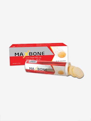 Viên sủi Maxbone - Chống loãng xương