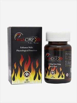 Thuốc MAX CR7 MDP - Tăng cương sinh lý nam giới